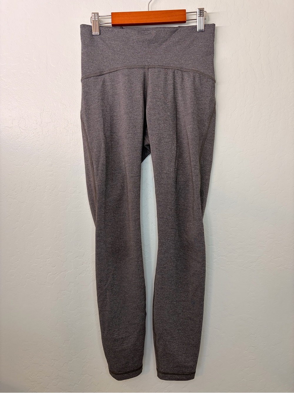 lululemon athletica Heather Gray High-Rise Leggings 0038